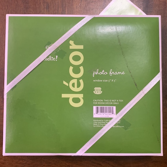 NWT Cudlie Baby Frame Noah’s Ark - Picture 3 of 3